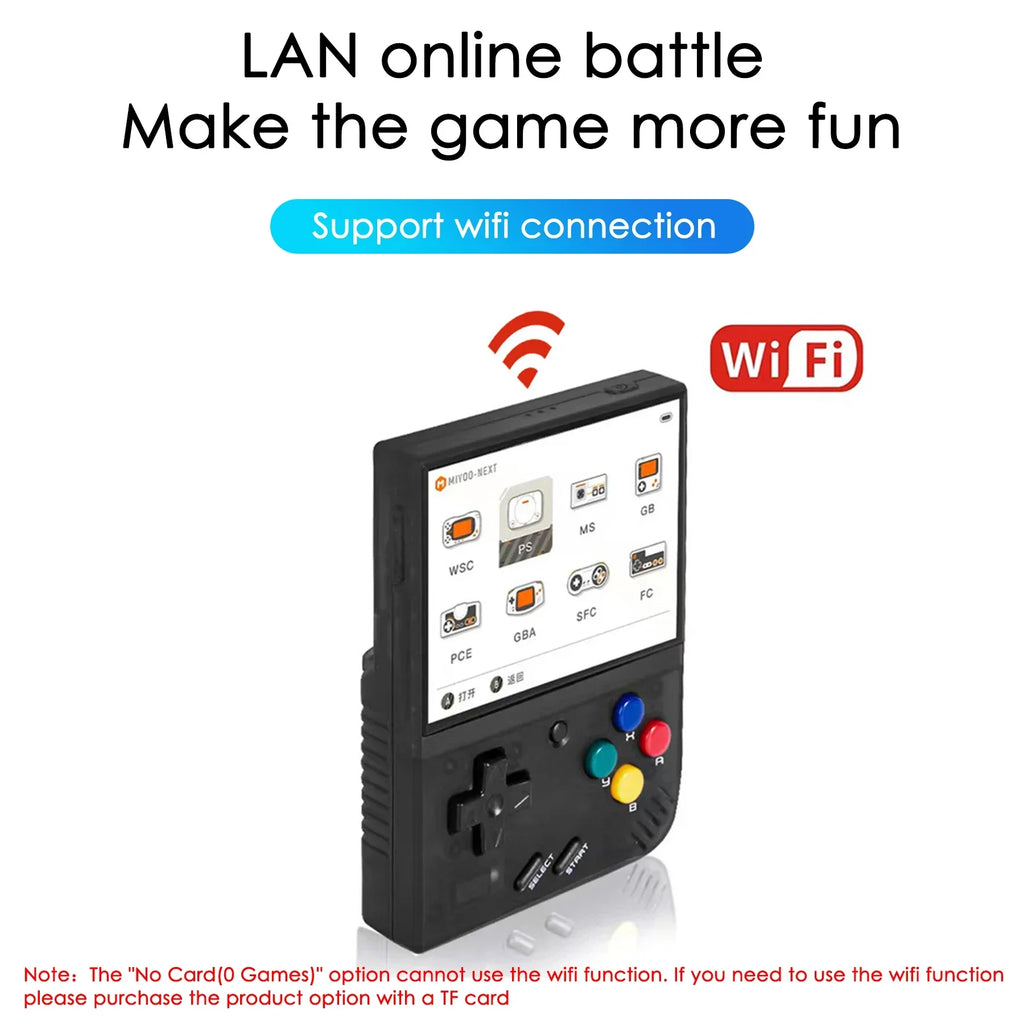 MIYOO Mini Plus Portable Retro Handheld Game Console V2 Mini+ IPS Screen