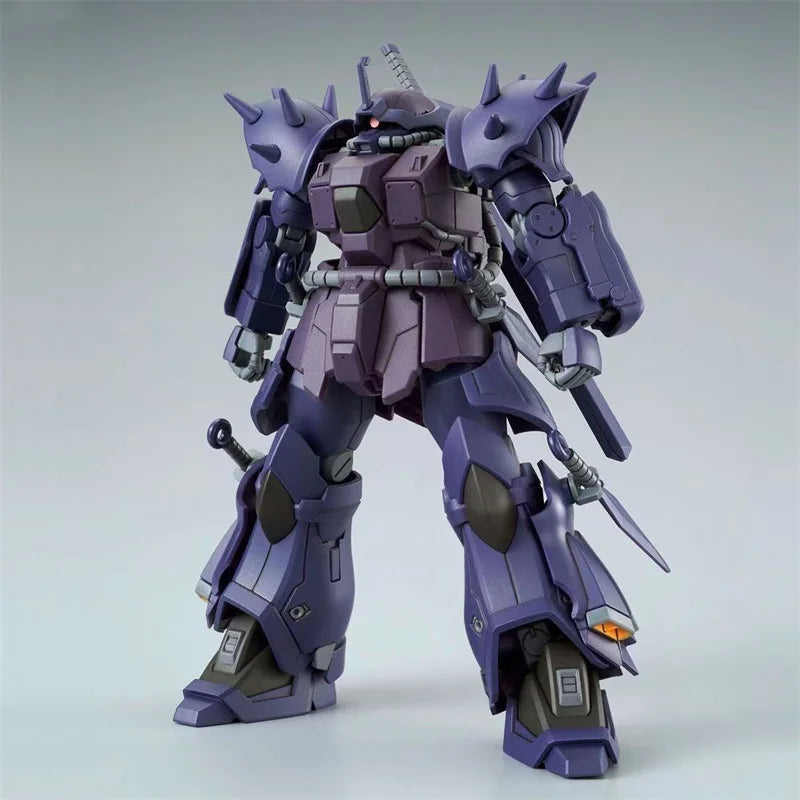 Ms-08tx/N Ifrit Night Battle Typ Assembled Model Kit Action Figure Toy With Sticker Bracket  Effects Double Knife Action Figures