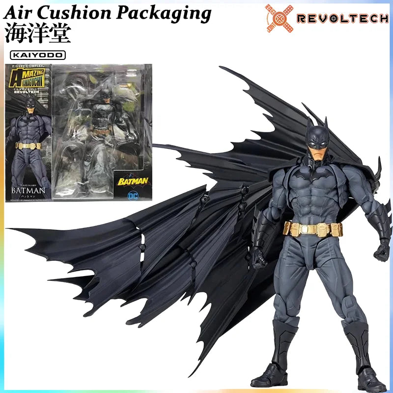 Kaiyodo Genuine Revoltech AMAZING YAMAGUCHI Series Batman Beyond Cloak American Science Fiction Action Figures Model Toys Gifts