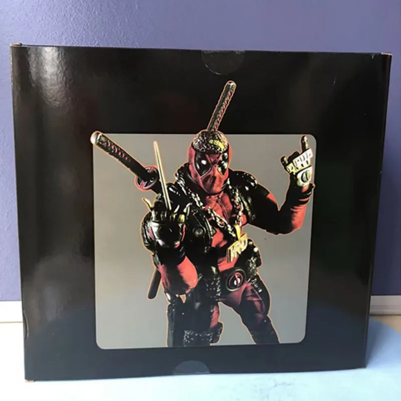 Deadpool Figure ML Legends The Avengers X-Men DP Action Figuras Anime GK Statue PVC Manga Figurine Model Toys Gift for Children