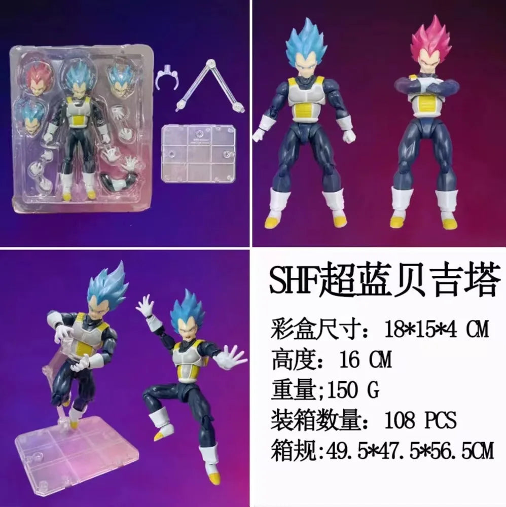 Bandai Dragon Ball Z Son Goku Figure SHF S.H.Figuarts Goku War Damage Super Saiya Anime Action Figures Model Toys Birthday Gift