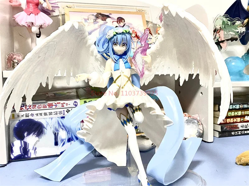 Original Bp Rimuru Tempest Engel Dämon Ichiban Kuji Damals wurde ich als Schleim wiedergeboren Anime Figur Modell Kawaii Spielzeug Geschenke