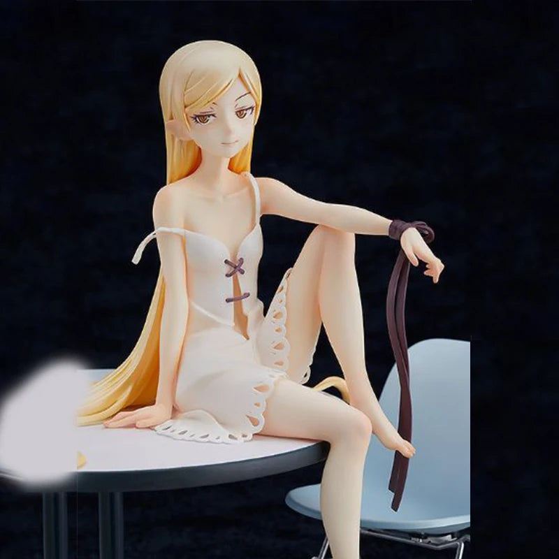 In Stock Genuine GOOD SMILE COMPANY Kizumonogatari Kiss-shot Acerola-orion Heart Underblade 1/8 12YearOld Ver Model Toys Kawaii