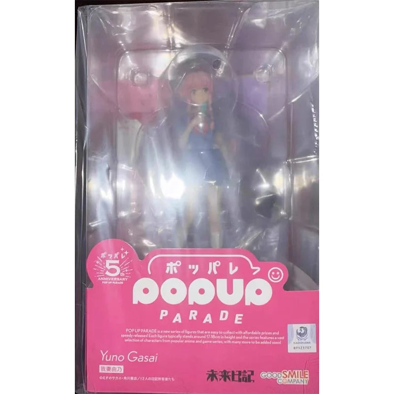 Original GSC Pop Up Parade Future Diary Pop Up Parade Yuno Gasai Yuno Gasai Limited Ver. Anime Figures Model Customized Gifts