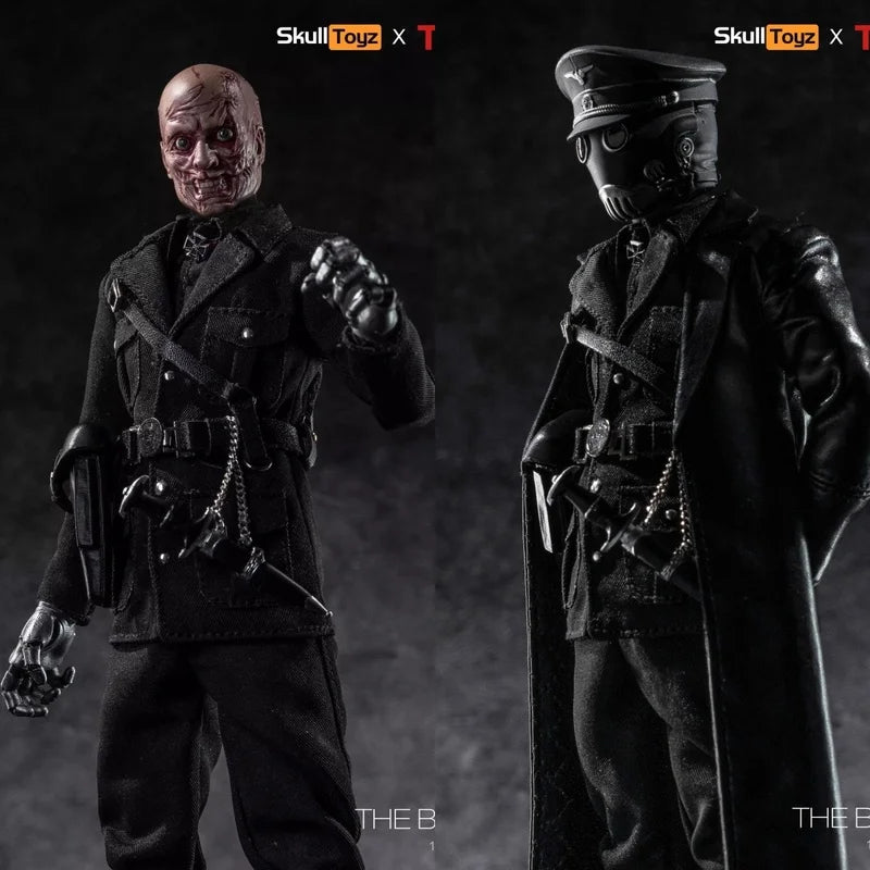 Tem Studio X Skull Toyz 1/12 "Crimson Night Commandant" 6-Inch Articulated Figure (New & Sealed, Authentic)