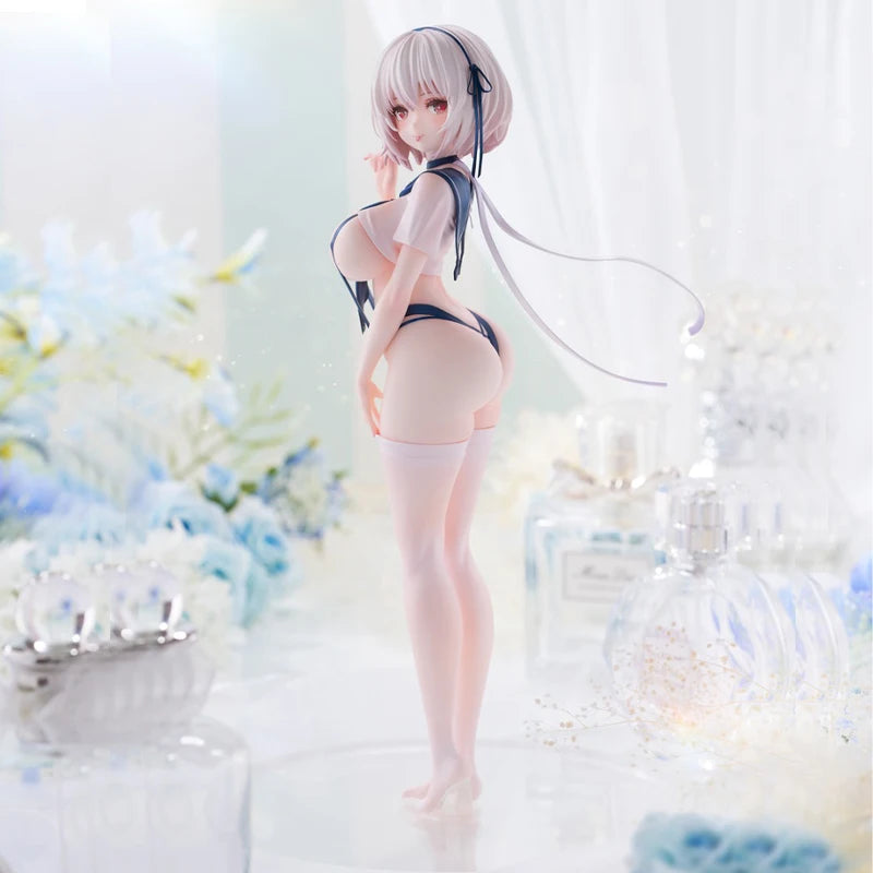 25cm Azur Lane Sirius Sexy Anime Girl Figure Owari/St Louis Action Figure Chen Hai/Formidable/Taiho Figure Adult Model Doll Toys