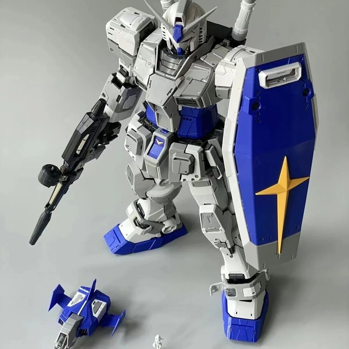 In Stock DABAN RX-78-2 2.0 PGU 1/60 PG Assembly Model Kit G3 Color Toy Action Figures Robot Plastic Model Gifts