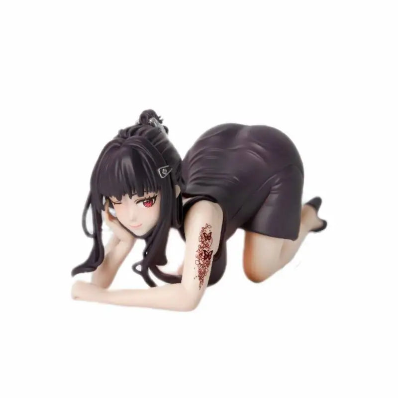 Anime Figure Noodle Stopper Victory Goddess Nikke 12cm D Killer Wife Figure Anime Figurine Pvc Toys Gifts