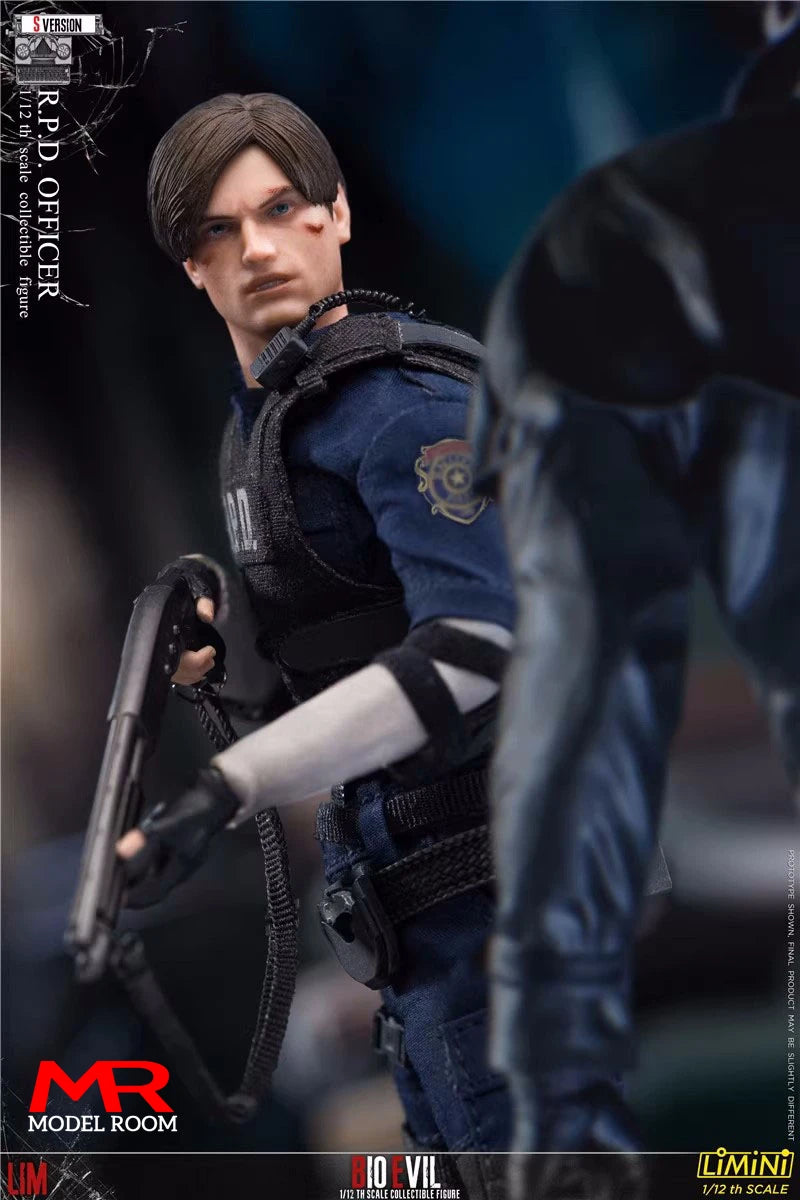 LIMTOYS LiMiN 1/12 Фигурка на полицай 6 инча Мъжки войник Модел Пълен комплект Колекционерска играчка