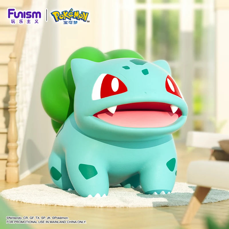 Funism Large Size Pokemon Action Figure Set - Charmander Squirtle Bulbasaur Gengar Anime Collectible Toys Gift For Fans