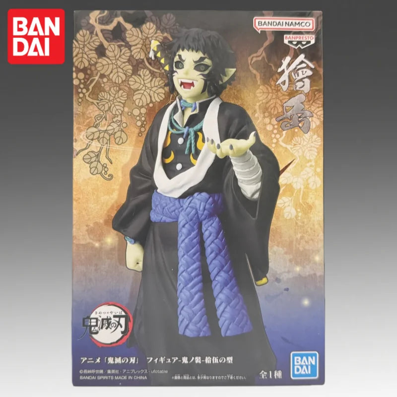 In Stock Original Bandai Banpresto Demon Slayer Kaigaku Action Figure PVC 1/8 Display Collectible