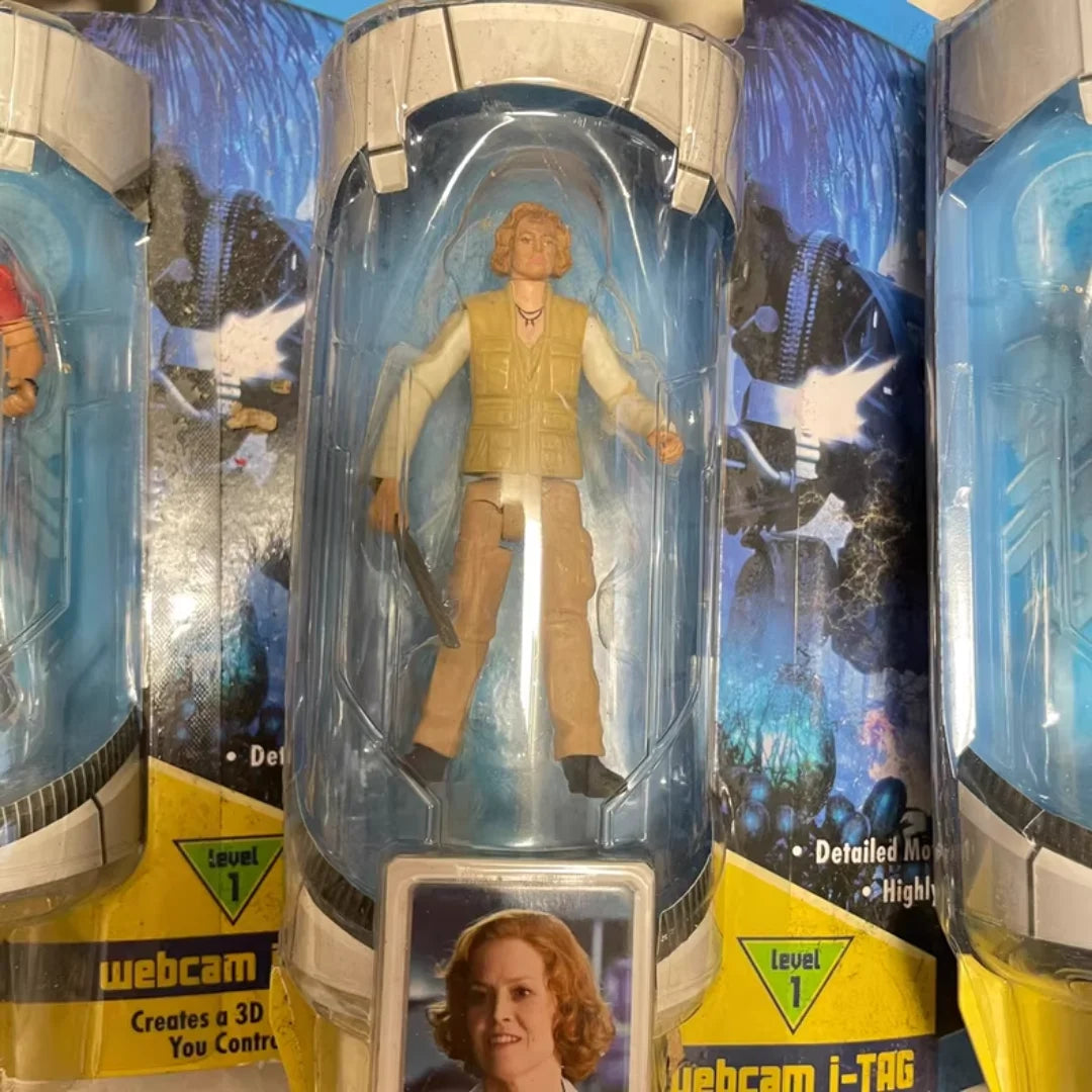 Avatar Colonel Quaritch 3.75-Inch Highly Articulated Figure - 2009 Rare Out-of-Print Vintage, Brand New Sealed