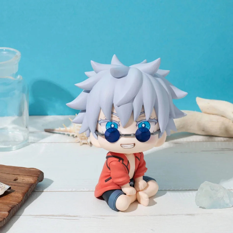 Anime JJK Suguru Geto Satoru Gojo Edition Q Collectible Action Figures Set - Gato And Gojo Statues for Kids