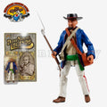 Chicken Fried Toys 1/18 3.75inch Action Figure Dime Novel Legends EL General Sargento Centinela Collection For Gift