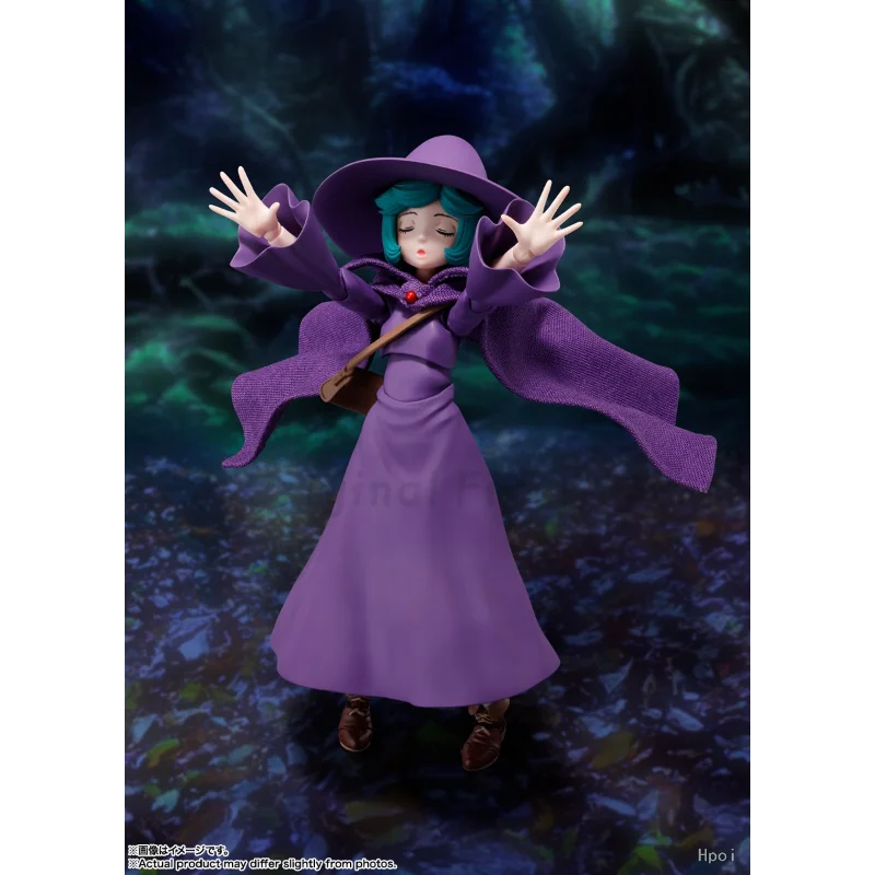 【In Stock】Original BANDAI SPIRITS S.H.F BERSERK Schierke Anime Action Figure Model Toys Ornaments