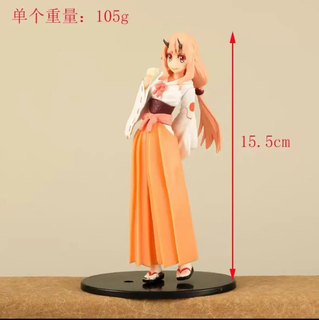 16CM  Milim Nava  Shuna Figure Anime That Time I Got Reincarnated As A Slime Cute Model Toy Gift Collection Ornaments PVC