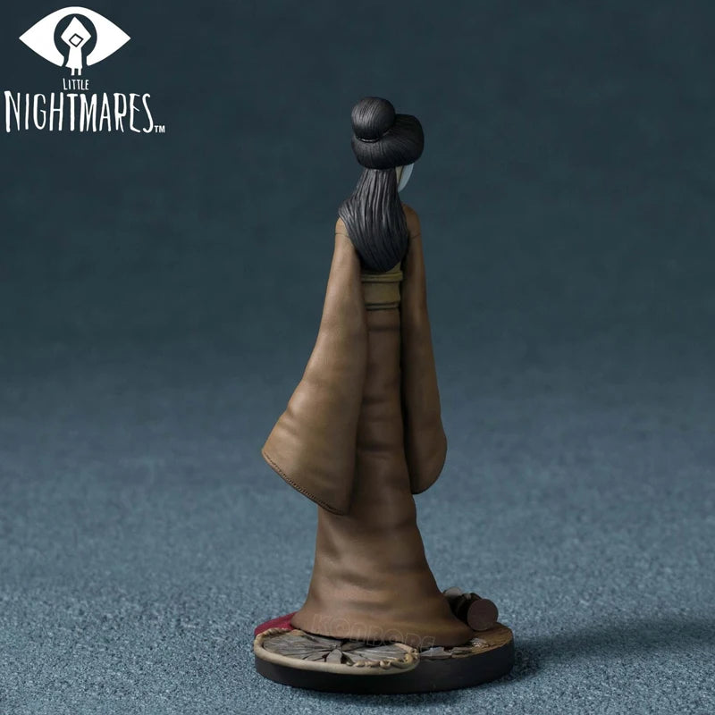 11cm Little Nightmares The Lady Anime Game Figure The Twin Chefs Action Figure Mini Nomes Six/Mono Figurine Model Doll Toys Gift