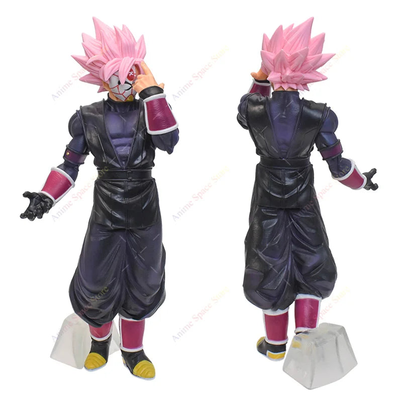 Dragon Ball Z Figure Goku Black Zamasu Goku Black Zamasu Mask Super Saiyan Collectible Model Doll PVC  Action Figures Toys Gifts