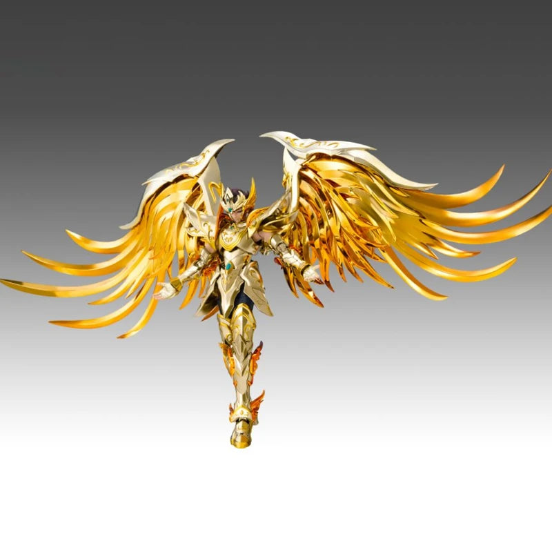 Toypoint/TP Saint Seiya Myth Cloth EXM Sagittarius Aiolos God SOG And Totem/Object Gold Knights of the Zodiac Action Figure