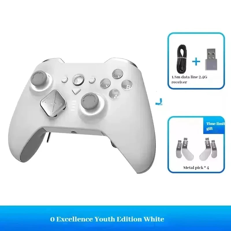 Zd O+Excellent Gaming Controller Elite Modular Sensory Rgb Switch Phone Bluetooth Controller Ns Tablet Steam Custom PC Gaming