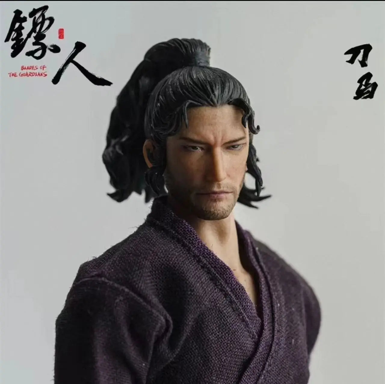 In Stock Nottaa 1/12 Scale Male Soldier Daoma Anime BLADES OF THE GUARDIANS 6inch Action Figure Doll Collection