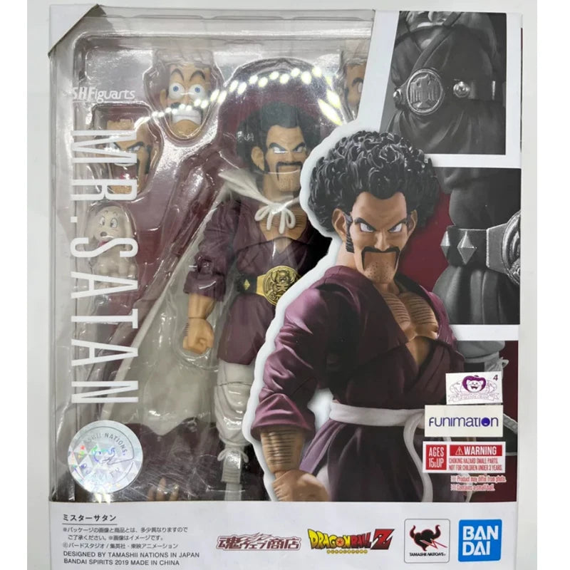 In Stock BANDAI S.H.Figuarts Son Gohan Vegeta Android 16 Frieza Turtle Dodoria Dragon Ball Z Action Figure Collection Gift