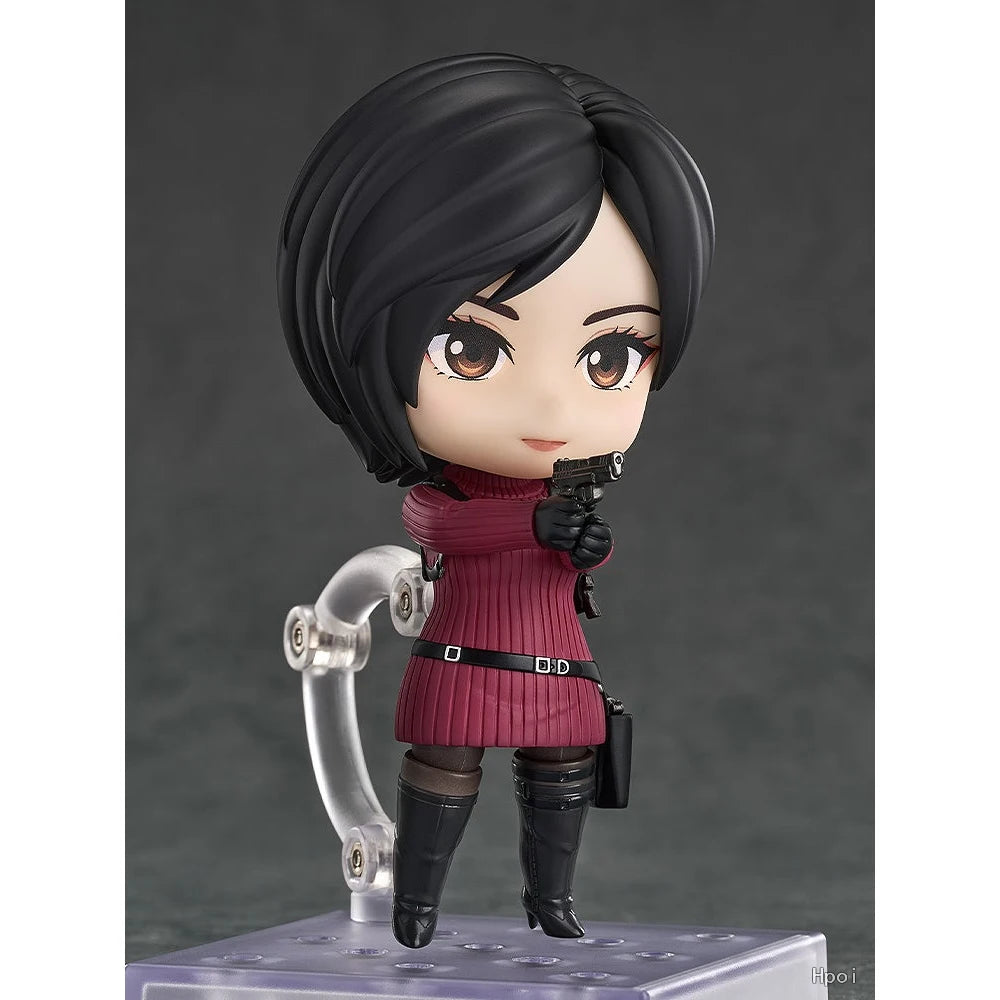 Genuine Original GSC Nendoroid 2761 Ada Wong Anime Figurines Collectibles Decorative Items Children's Gifts In Stock