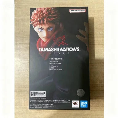 Spot SaleIn Stock 100%Original Bandai SHFiguarts S.H.Figuarts Satoru Gojo Jujutsu Kaisen Action Collection Figures Model Toysin