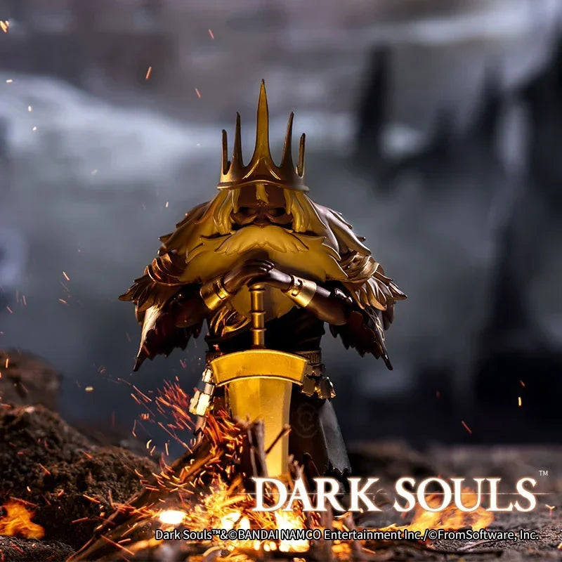 New Dark Souls Figure Anime Action Figure Solaire Artorias Ornstein Fire Keeper Doll Figurine Collection Model Toys Boy Gifts