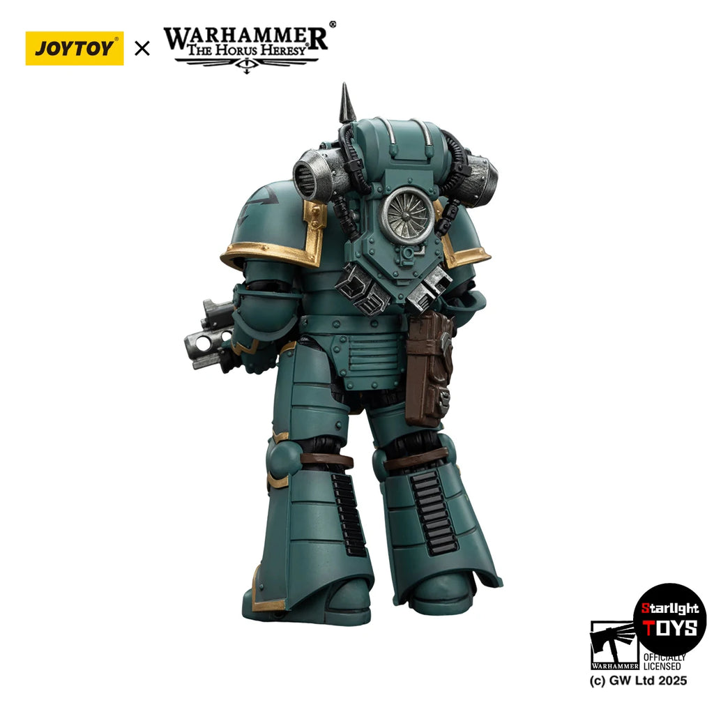 JOYTOY Warhammer 40K Sons of Horus MK lll Tactical Legionary 1/18 Action Figure Model Toys