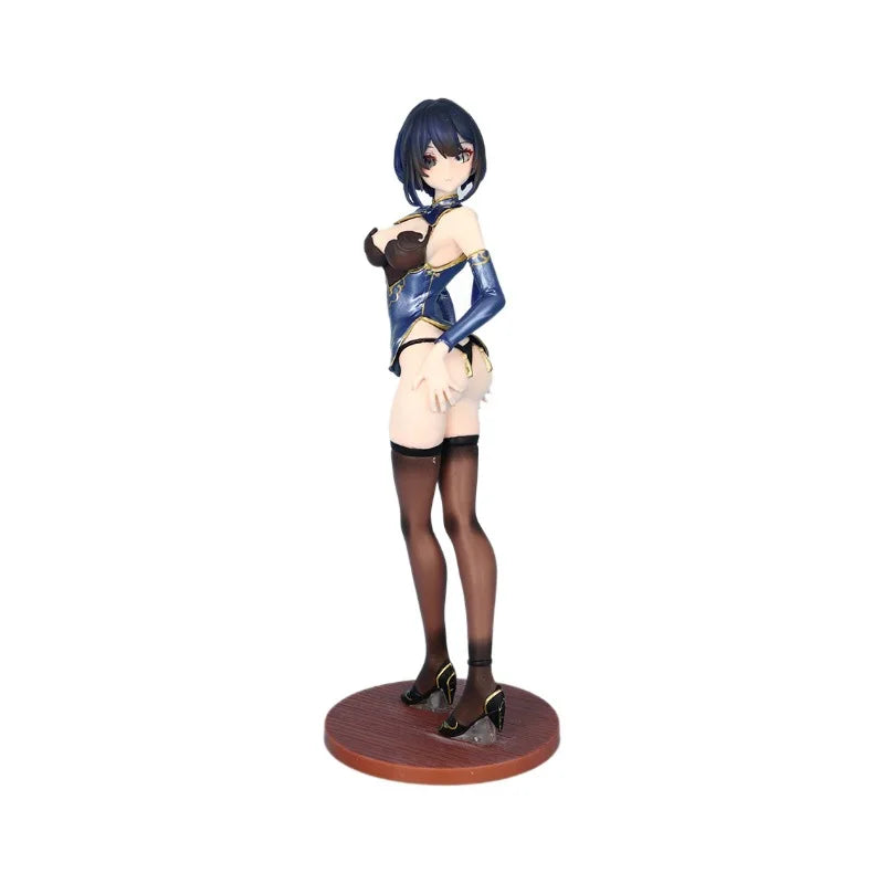 29CM Anime Sexy Nangong Cherry Beauty Girl Figures Doll Decor Kawaii Character Collect Model Peripheral Figurine Gifts