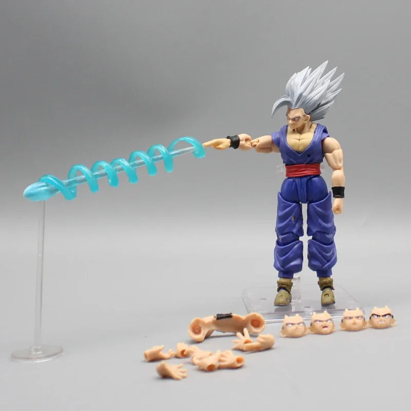 Anime Dragon Ball Z Gohan Action Figure Beast Son Gohan S.H.Figuarts Spirit Shf Gohan Movable Pvc Ko Customized Model Toys Gift