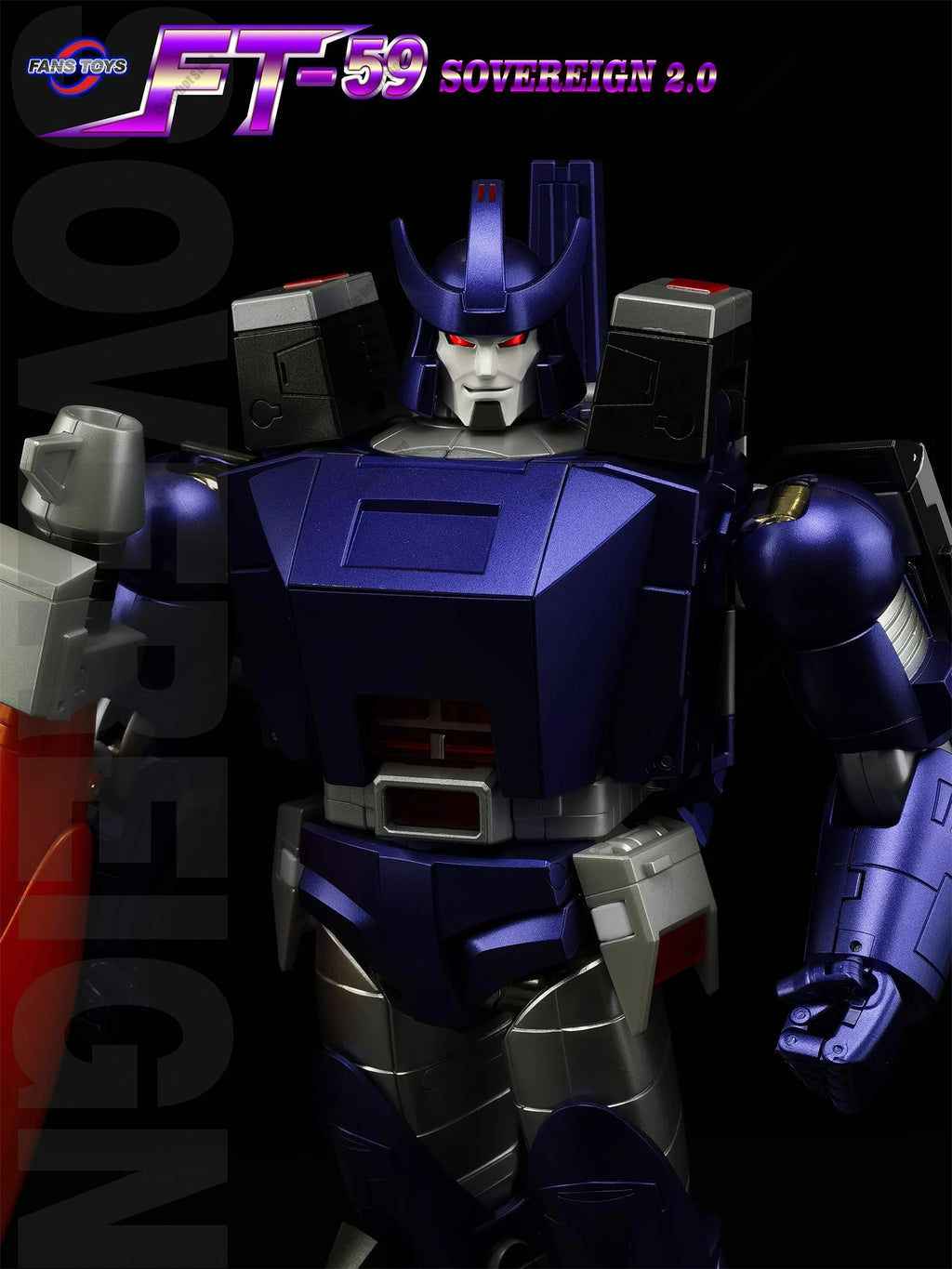 [In Stock] FansToys FT-59 FT59 Version 2.0 Galvatron Sovereign Mode Figure Model Toy Gift Collection