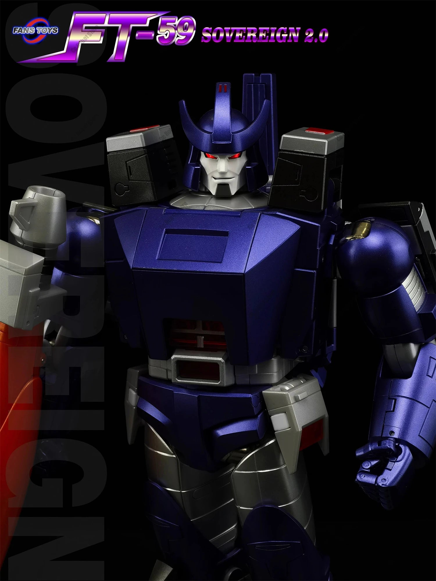 [In Stock] FansToys FT-59 FT59 Version 2.0 Galvatron Sovereign Mode Figure Model Toy Gift Collection