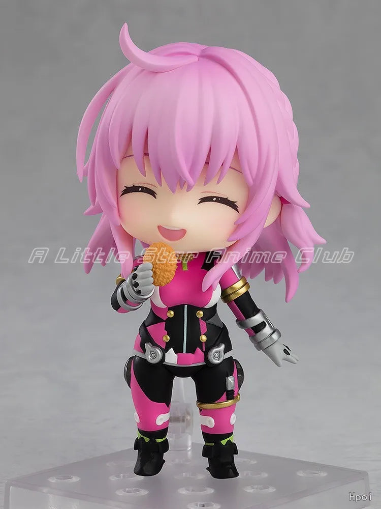 In Stock Original GSC Q Version Human Figure 2496 HIGHSPEED Etoile Rindo Rin Anime Figure Model Ornaments Collection Toys
