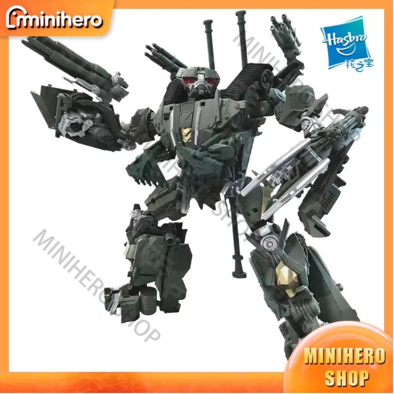 In Stock Original Hasbro Transformers Studio Series SS12 Brawl Voyager Class Articulated Action Figure Collectible Model