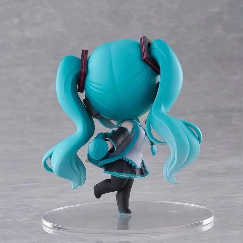 High quality reproduction Hatsune Miku handmade Q version cute decorations soft smile pain package desktop chassis decorations
