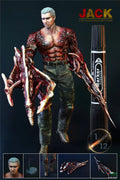 New In Stock 1/12 Scale By Art Resident Evil Major Jack Krauser Articulated Figure Collection Decoration Model Toy Gifts