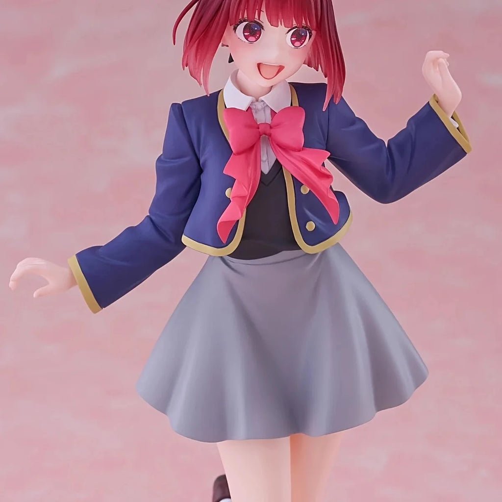 18CM Anime  Arima Kana Figure Hoshino Ai Coreful Figure B-Komachi ver School Uniform Model Toy Gift Aciton Figure