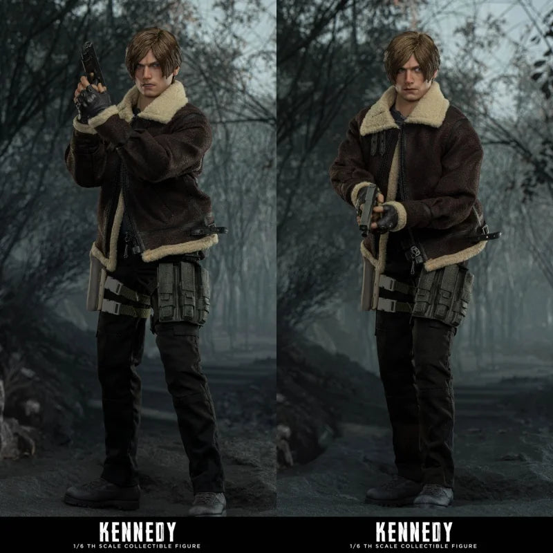 In Stock MTTOYS017 1/6 Residentevil Leon S. Kennedy Action Figures 12inch Scale Collectable Model Surprise Xmax Toy Gift