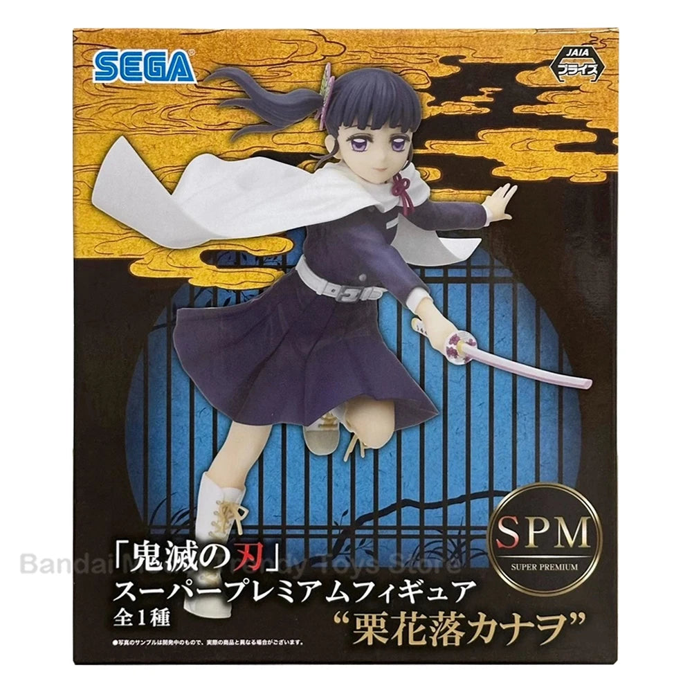 In Stock SEGA Demon Slayer Kimetsu No Yaiba Tsuyuri Kanao Anime Figure Model Original Toys Ornament Gifts Periphery Collection