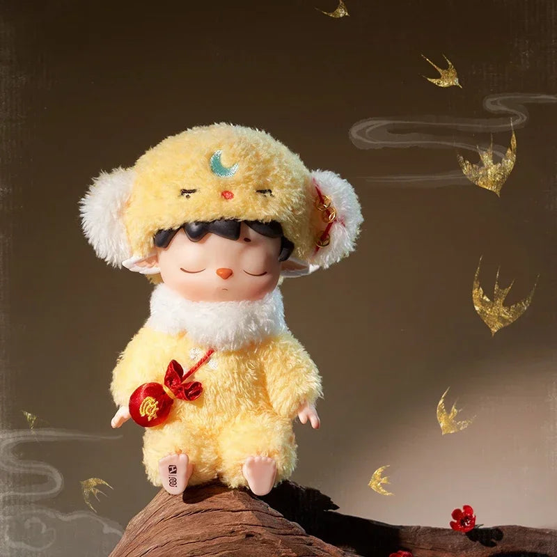 Heyone MIMI-Leisurely Elf Series Vinyl Face Blind Box Toys Kawaii Anime Action Figure Caixa Caja Surprise Mystery Box Dolls Girl