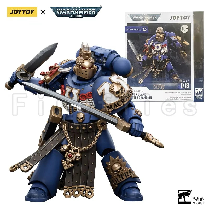1/18 JOYTOY Action Figure 40K The Horus Heresy Mechas And Figures Reissue Version Anime Collection Model Toy