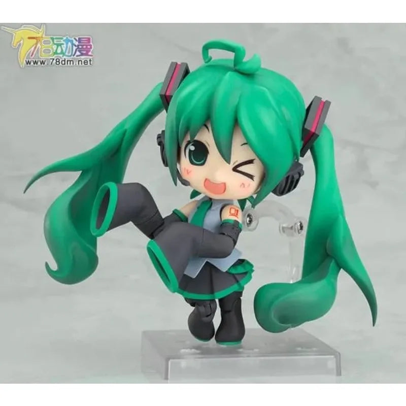 GSC Genuine Nendoroid Clay Man Series Ordinary Version NO.129 No.1940 Hatsune Miku Super Clay Model Toys Exquisite Toys Collect