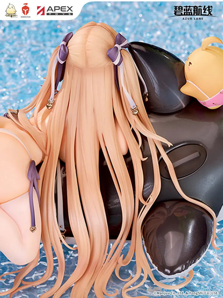 Apex Toys Azur Lane Anchorage 1 7 Scale Figure Dolphin Ocean Swimming Class Ver Anime Collectible Figure For Adult Collectors
