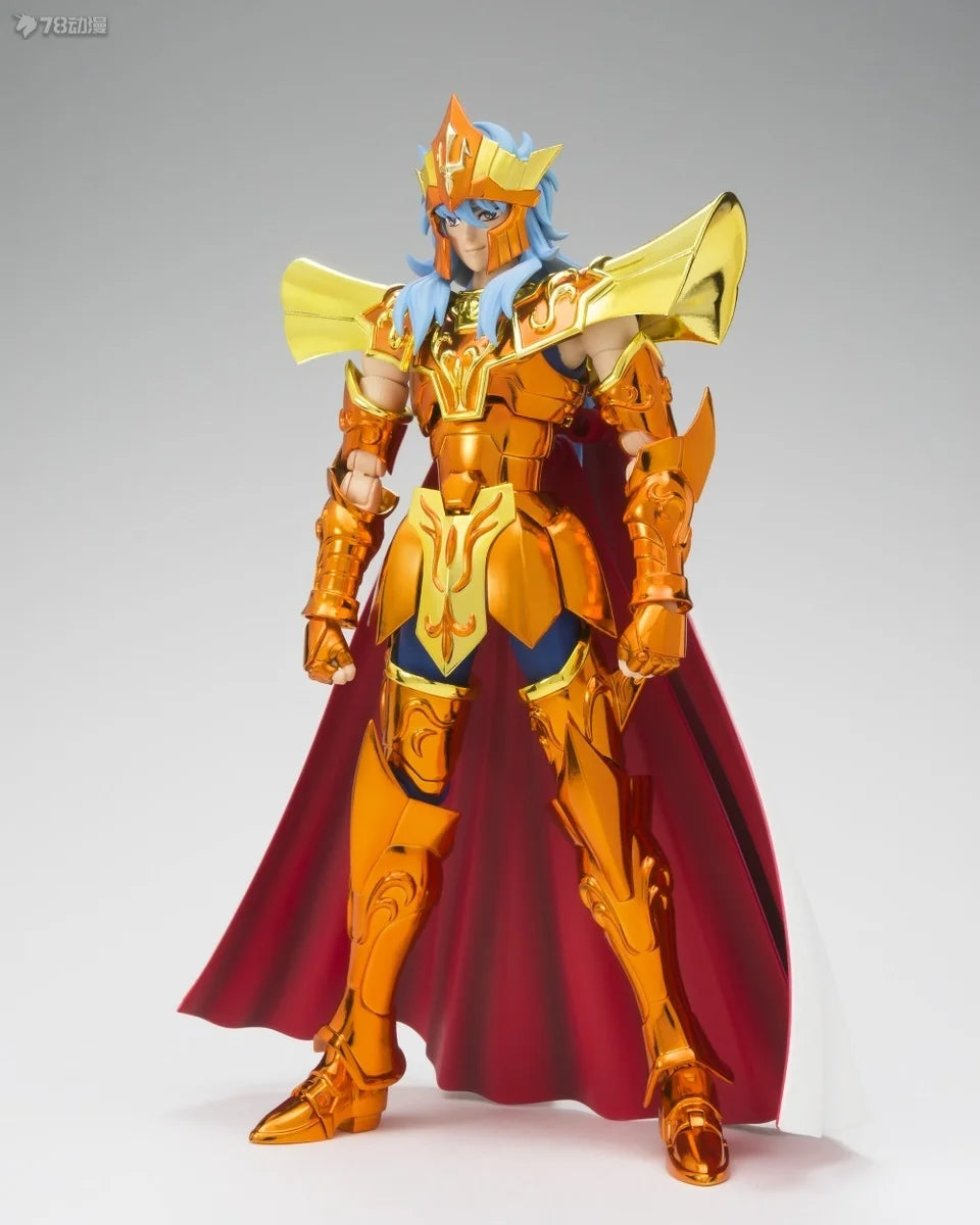 Bandai Saint Seiya Cloth Myth EX Edition Sea Warrior Sea King Poseidon Action Figure Model Collectible Gift