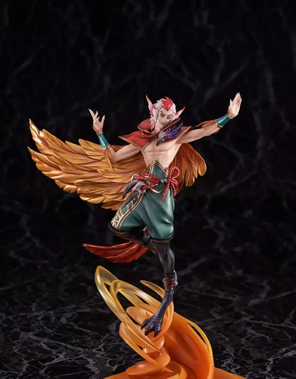 Hobbymax X League Of Legends Figurine Xayah And Rakan Action Figure Exquisite Pvc Model Room Decor Figure Toy Boy Christmas Gift