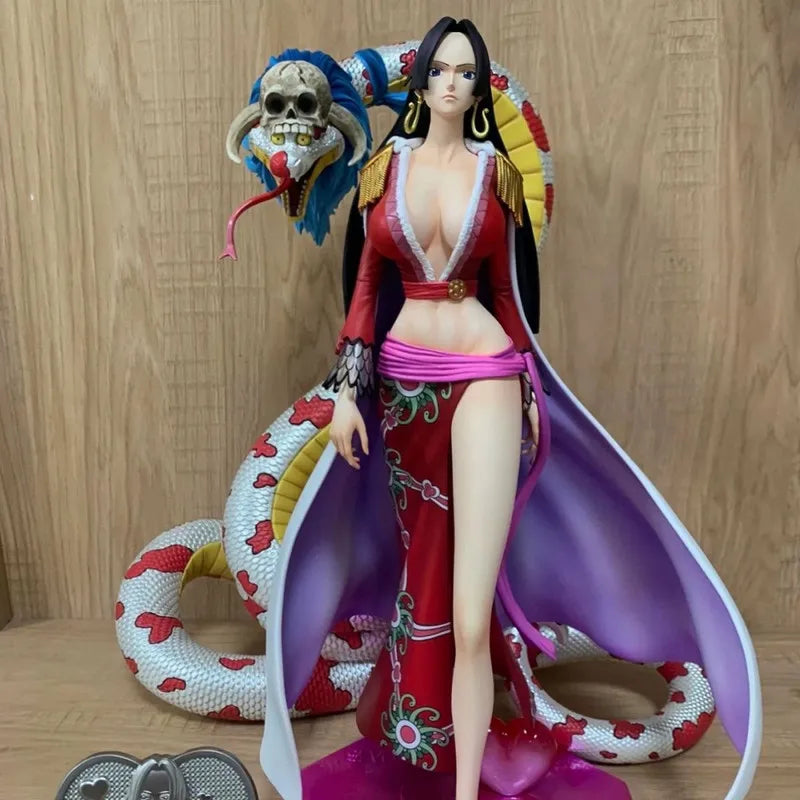 One Piece Boa Hancock Gk Statue Anime Collectible Figure Desktop Car Decor Model Gift For Anime Manga Fans Collectors