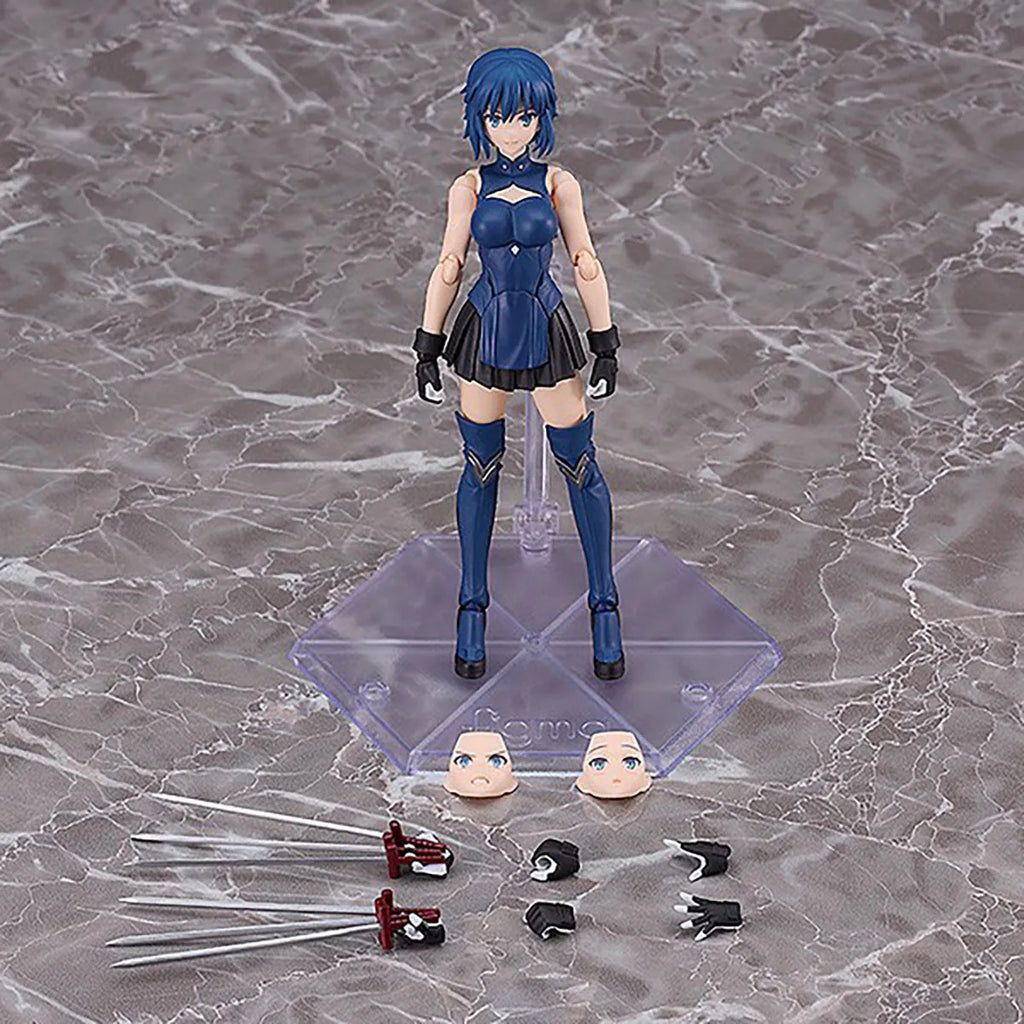 100% Original Max Factory Figma Tsukihime -A Piece of Blue Glass Moon- Ciel Ciel DX Edition  Action Figure Collection Series