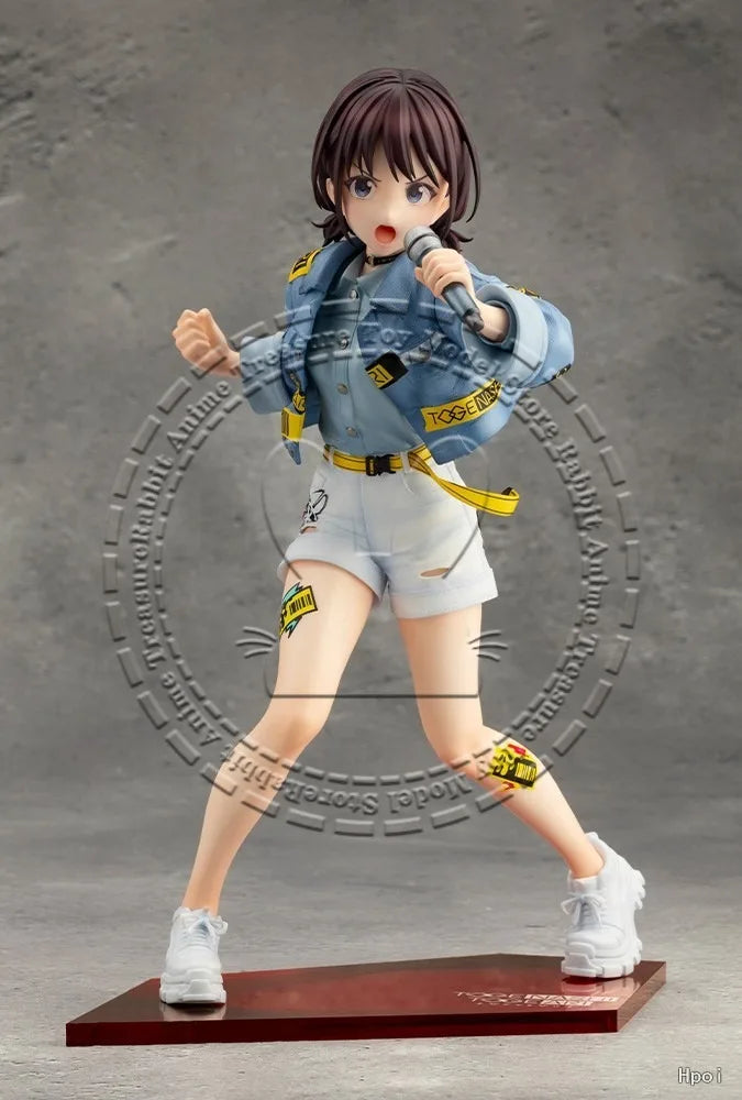 In Stock Original Genuine Kotobukiya BanG Dream It's MyGO!!!!! Ina Ibara Scale Statue Anime Collectible Gift